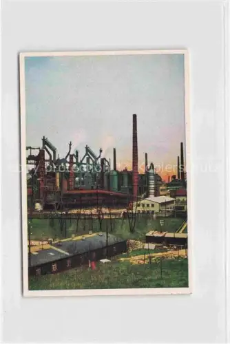 AK / Ansichtskarte Sulzbach-Rosenberg Bayern Maximilianshuette Bilderwerk Das Land Bayern Serie I Der Aufbau des Staates Bild 38