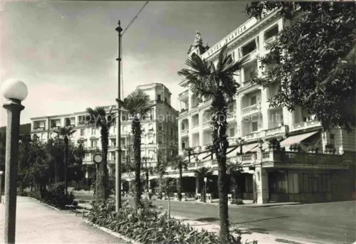 AK / Ansichtskarte OPATIJA Abbazia Croatia Hotel Slavija