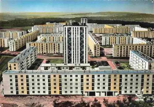 AK / Ansichtskarte Poissy Saint-Germain-en-Laye 78 Yvelines La Tour d'Aigremont vue panoramique aérienne