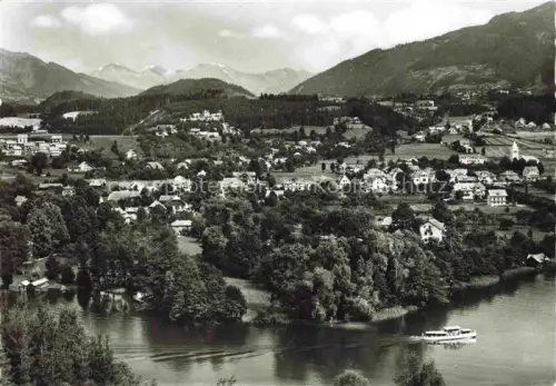 AK / Ansichtskarte Seeboden Millstaettersee Kaernten AT Panorama Sommerfrische