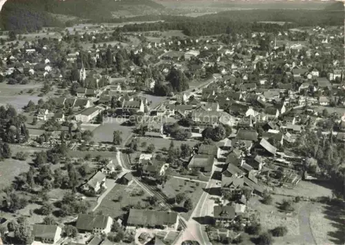 AK / Ansichtskarte Seon Lenzburg AG Fliegeraufnahme