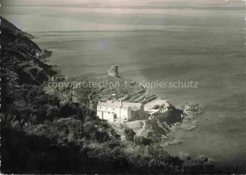 AK / Ansichtskarte Pino Cap Corse Bastia 2B Haute-Corse Le Couvent Kloster Kuestenpanorama