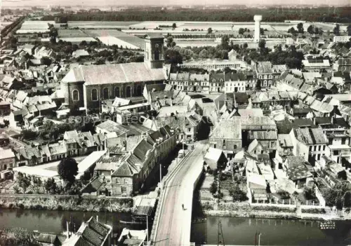 AK / Ansichtskarte Marchiennes DOUAI 59 Nord Vue panoramique aérienne