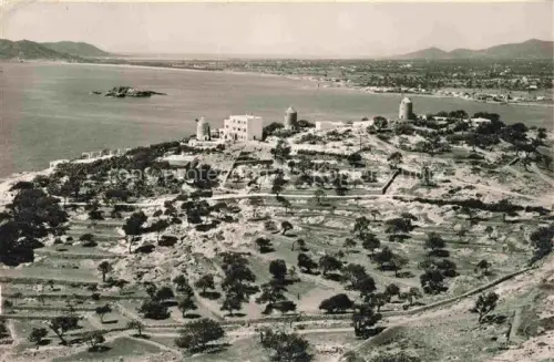 AK / Ansichtskarte IBIZA Islas Baleares ES Puig d'Es Mulins vista aérea