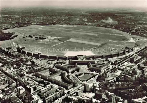 AK / Ansichtskarte BERLIN Zentralflughafen Tempelhof