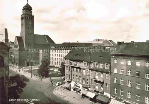 AK / Ansichtskarte NEUKoeLLN NEU-KoeLLN BERLIN Rathaus