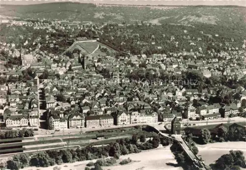 AK / Ansichtskarte EssLINGEN  Neckar Fliegeraufnahme