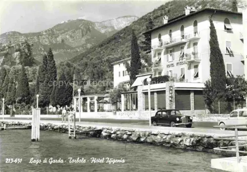 AK / Ansichtskarte Torbole Lago di Garda IT Hotel Ifigenia