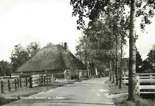 AK / Ansichtskarte Schagen NL Westfriese Boerderij op 't Noord