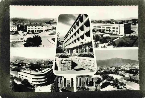 AK / Ansichtskarte Niksic Montenegro Teilansichten Panorama