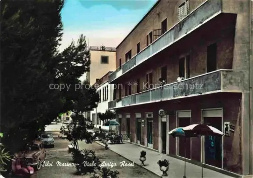 AK / Ansichtskarte Silvi Marina Abruzzo IT Viale Arrigo Rossi
