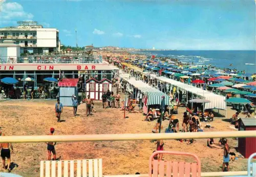 AK / Ansichtskarte Misano Adriatico Rimini IT Panorama spiaggia