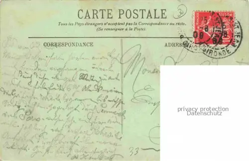 AK / Ansichtskarte BORDEAUX 33 Gironde Funérailles du Cardinal Lecot