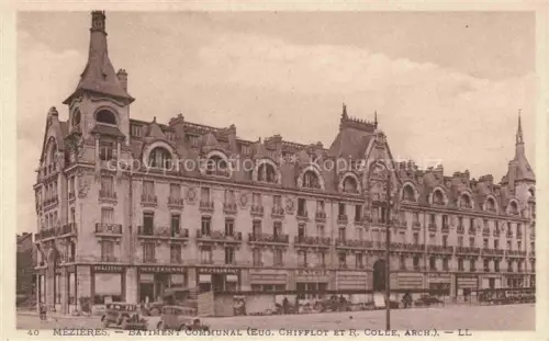 AK / Ansichtskarte Mezieres CHARLEVILLE-MEZIERES 08 Ardennes Batiment Communal