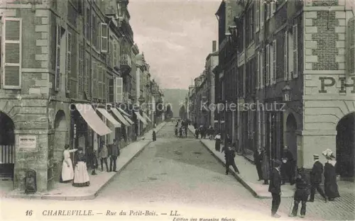AK / Ansichtskarte CHARLEVILLE -MEZIERES 08 Ardennes Rue du Petit-Bois