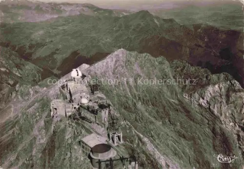 AK / Ansichtskarte Observatorium Sternwarte Urania Pic du Midi de Bigorre 