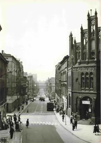 AK / Ansichtskarte Chorzow Koenigshuette Oberschlesien KATOWICE Kattowitz PL Ulica Wolnosci