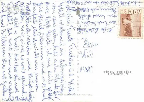 AK / Ansichtskarte Chorzow Koenigshuette Oberschlesien KATOWICE Kattowitz PL Ulica Wolnosci