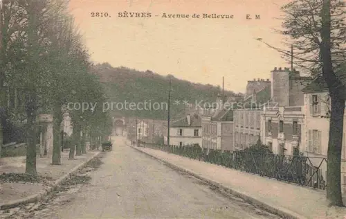 AK / Ansichtskarte Sevres Boulogne-Billancourt 92 Hauts-de-Seine Avenue de Bellevue