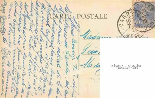 AK / Ansichtskarte Carolles 50 Manche Vue panoramique la plage vue prise des falaises