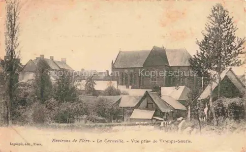 AK / Ansichtskarte La Carneille FLERS Argentan 61 Orne Vue prise de Trompe-Souris