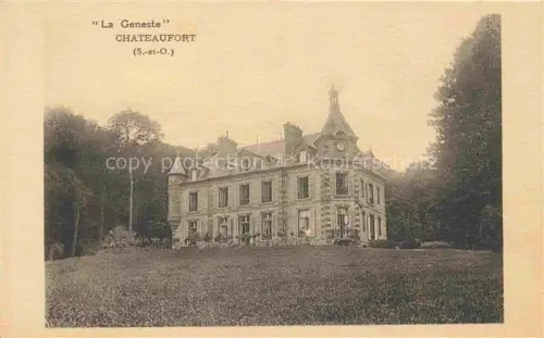 AK / Ansichtskarte Chateaufort  Versailles 78 Yvelines La Geneste Château