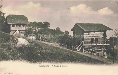 AK / Ansichtskarte LAUSANNE VD Village Suisse