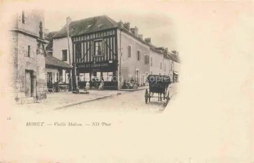 AK / Ansichtskarte Moret-sur-Loing 77 Seine-et-Marne Vieille maison