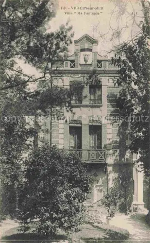 AK / Ansichtskarte VILLERS-SUR-MER Lisieux 14 Calvados Villa Ma Fantaisie