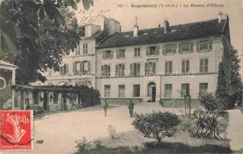 AK / Ansichtskarte Argenteuil 95 Val-d Oise La Maison d'Héloise