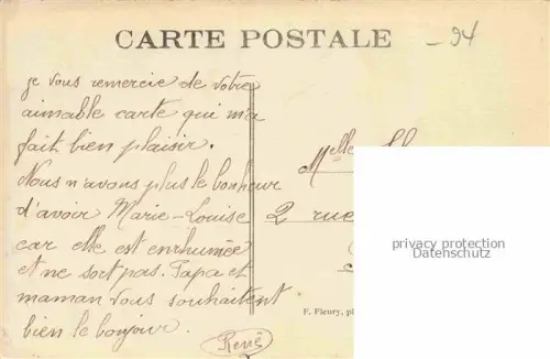 AK / Ansichtskarte St-Hilaire La Varenne 94 Val-de-Marne Château de l'Etape pris du pont de la Varenne à St. Hilaire