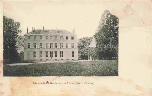 AK / Ansichtskarte Auffay DIEPPE 76 Seine-Maritime Château Sainte Geneviève Schloss