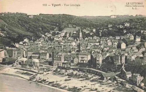 AK / Ansichtskarte Yport LE HAVRE 76 Seine-Maritime Vue générale aérienne