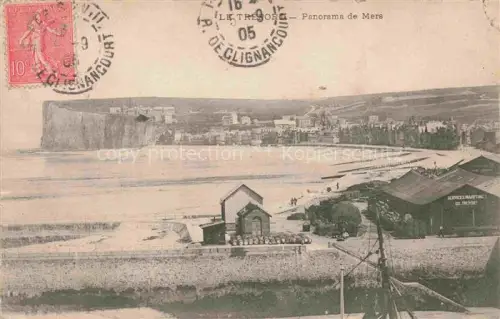 AK / Ansichtskarte LE TREPORT Dieppe 76 Seine-Maritime Vue panoramique de mers
