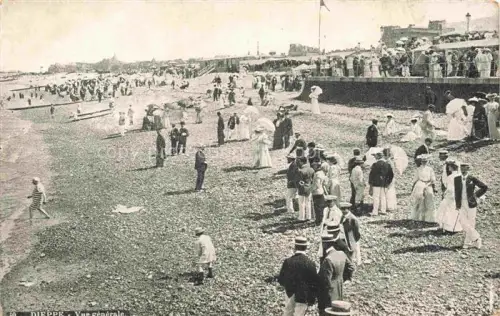 AK / Ansichtskarte DIEPPE 76 Seine-Maritime Vue générale à la plage