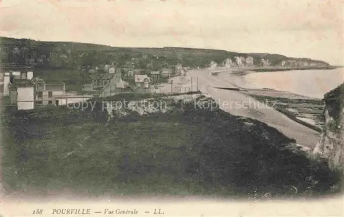 AK / Ansichtskarte Pourville-sur-Mer DIEPPE 76 Seine-Maritime Vue générale