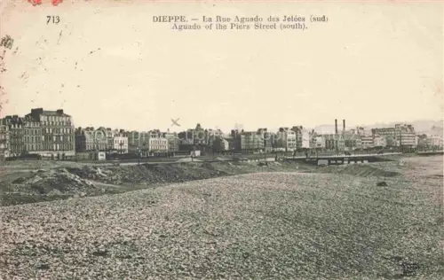 AK / Ansichtskarte DIEPPE 76 Seine-Maritime Rue Aguado des Jetées