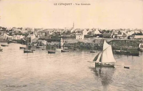 AK / Ansichtskarte Le Conquet BREST 29 Finistere Vue générale