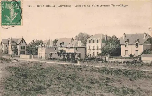 AK / Ansichtskarte RIVA-BELLA  Ouistreham CAEN 14 Calvados Groupes de villas Avenue Victor Hugo