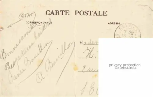 AK / Ansichtskarte RIVA-BELLA  Ouistreham CAEN 14 Calvados Groupes de villas Avenue Victor Hugo
