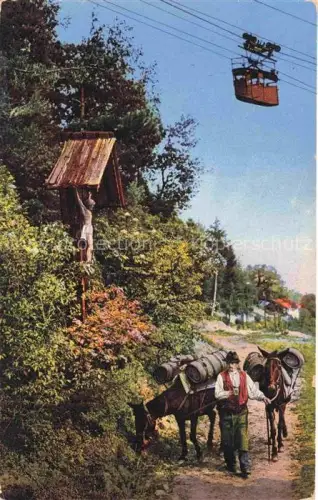 AK / Ansichtskarte Lana Merano Bolzano IT Teleferica sul Giogo di San Vigilio