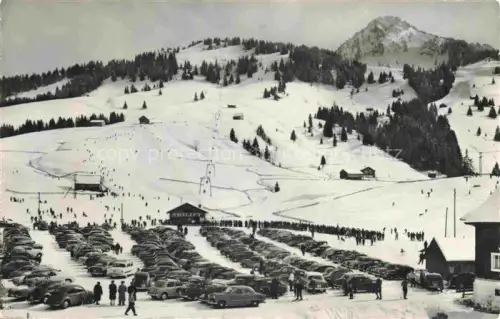 AK / Ansichtskarte Oberiberg Winterpanorama Skilift