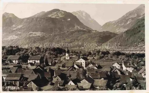 AK / Ansichtskarte Flaesch Landquart GR Panorama