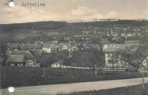 AK / Ansichtskarte Huettwilen Steckborn TG Panorama