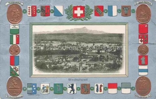 AK / Ansichtskarte Bischofszell TG Panorama