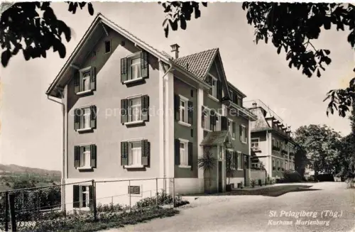 AK / Ansichtskarte St Pelagiberg Bischofszell TG Kurhaus Marienburg