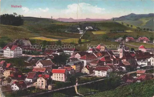 AK / Ansichtskarte Huttwil Huttwyl BE Panorama