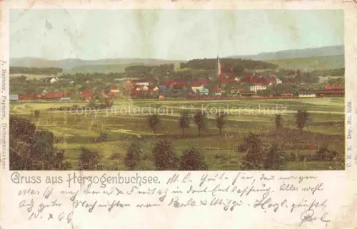 AK / Ansichtskarte Herzogenbuchsee Wangen BE Panorama
