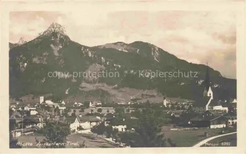 AK / Ansichtskarte Reutte Tirol AT Ausserfarn Panorama