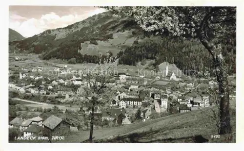 AK / Ansichtskarte Landeck  Tirol AT Panorama